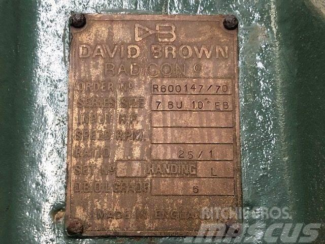 David Brown Radicon vinkelgear Pavarų dėžės