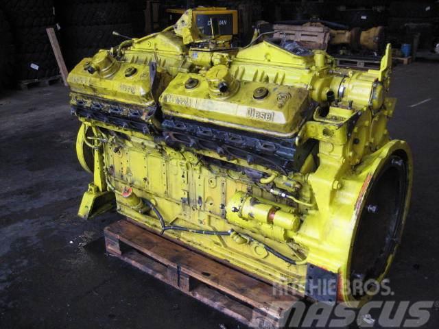 Detroit 16V92 motor - KUN TIL RESERVEDELE Varikliai