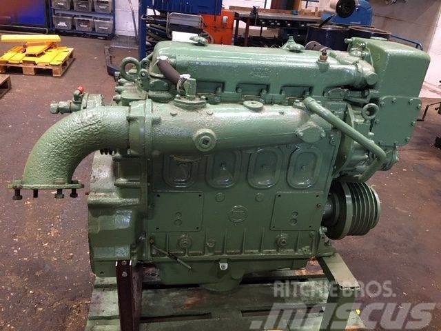 Detroit 4-71 marine motor Varikliai