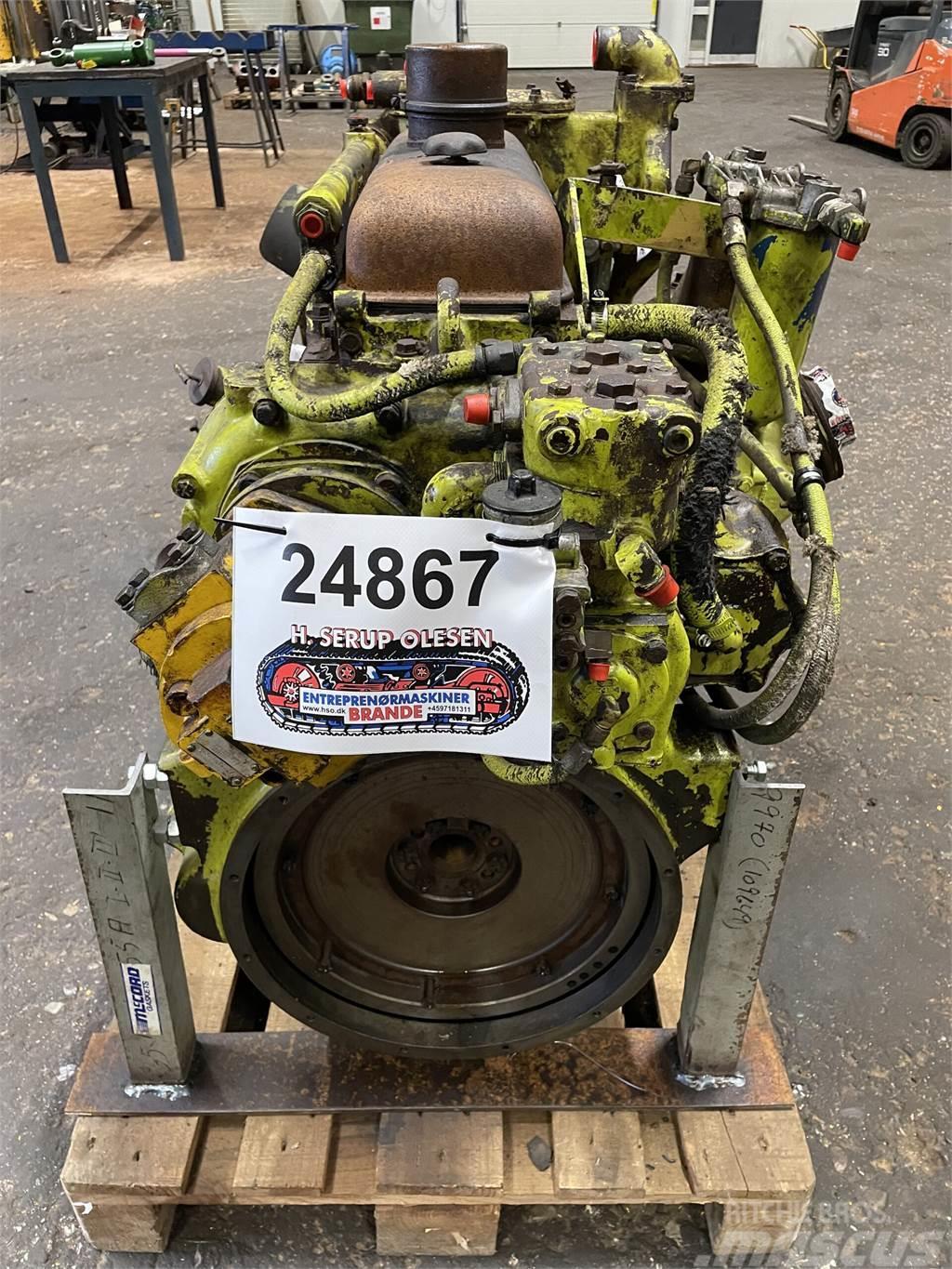 Detroit 4-71 motor, model 10435000 ex. Terex 7241 - kun ti Varikliai