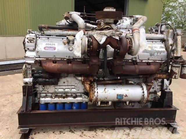 Detroit GM 16V Type 149T1 motor Varikliai