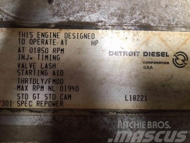 Detroit GM 16V Type 149T1 motor Varikliai