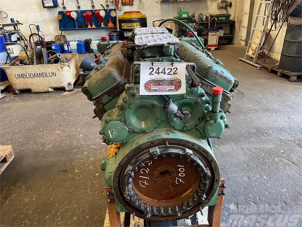 Detroit V12 71 motor - kun til reservedele Varikliai
