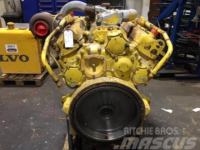 Detroit V12-71T motor Varikliai