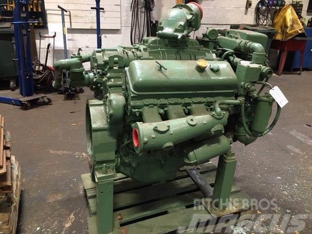 Detroit V8-71 marine motor Varikliai