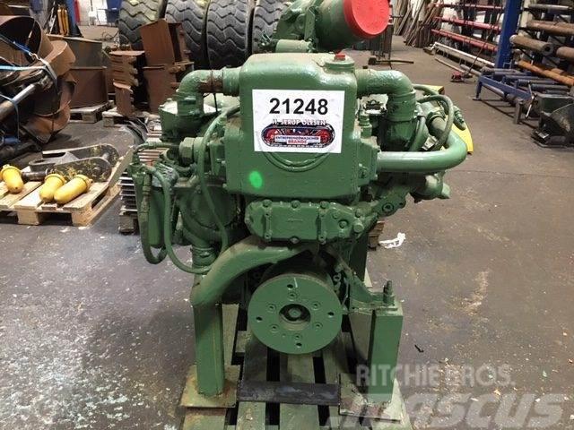 Detroit V8-71 marine motor Varikliai
