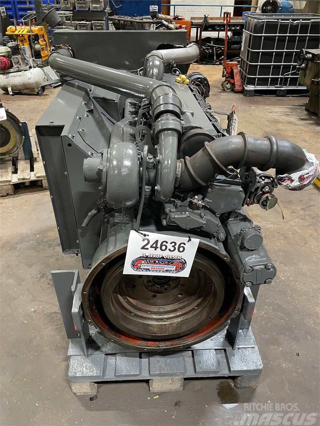 Deutz BF6M 1013 CP motor ex. O&K RH9 Varikliai