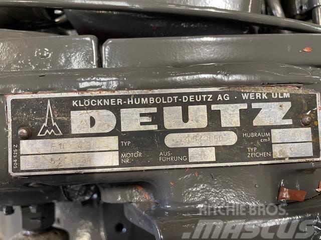 Deutz F10L 413L motor ex. Atlas Copco kompressor Varikliai