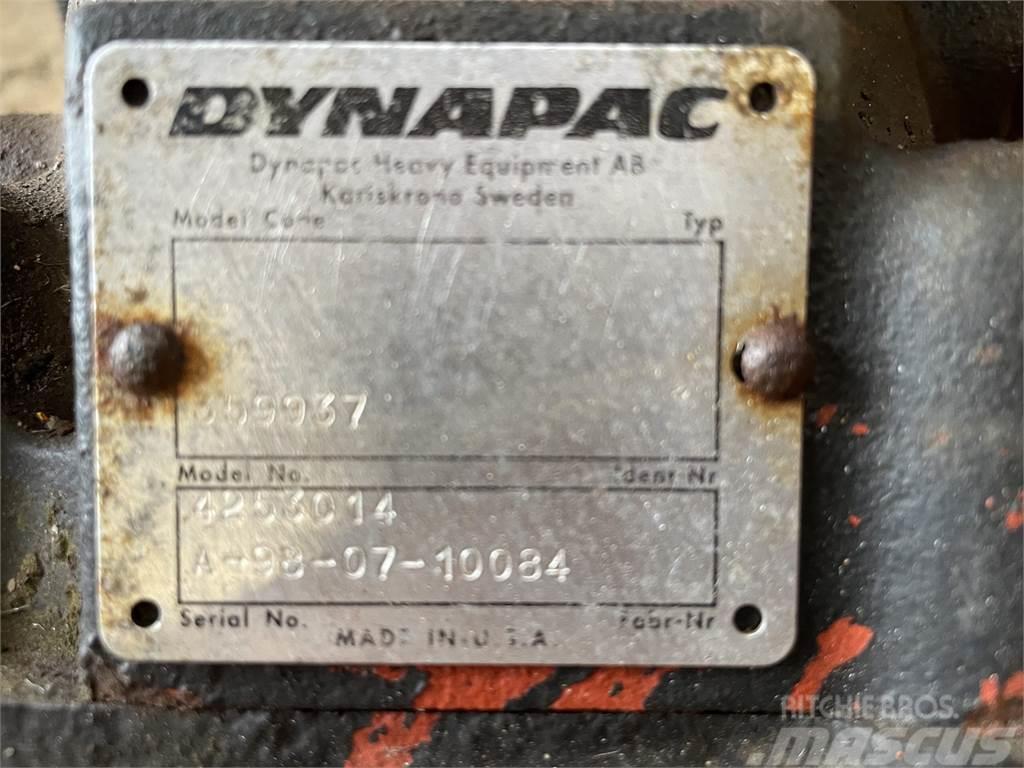  Drivtrommel hydr. enhed, komplet ex. Dynapac CC232 Porinių būgnų volai