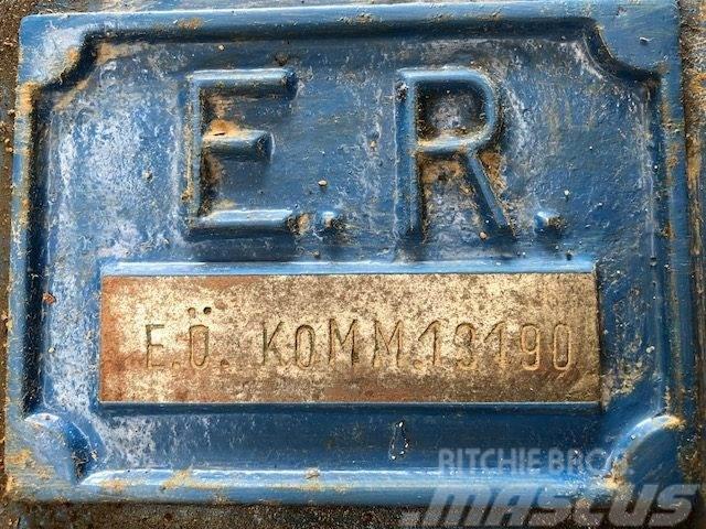 ER - E.Ô KOMM 13190 - G Pavarų dėžės