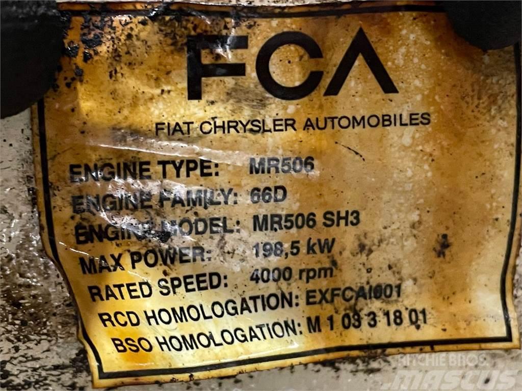 Fiat Chrysler type MR506 motor Varikliai
