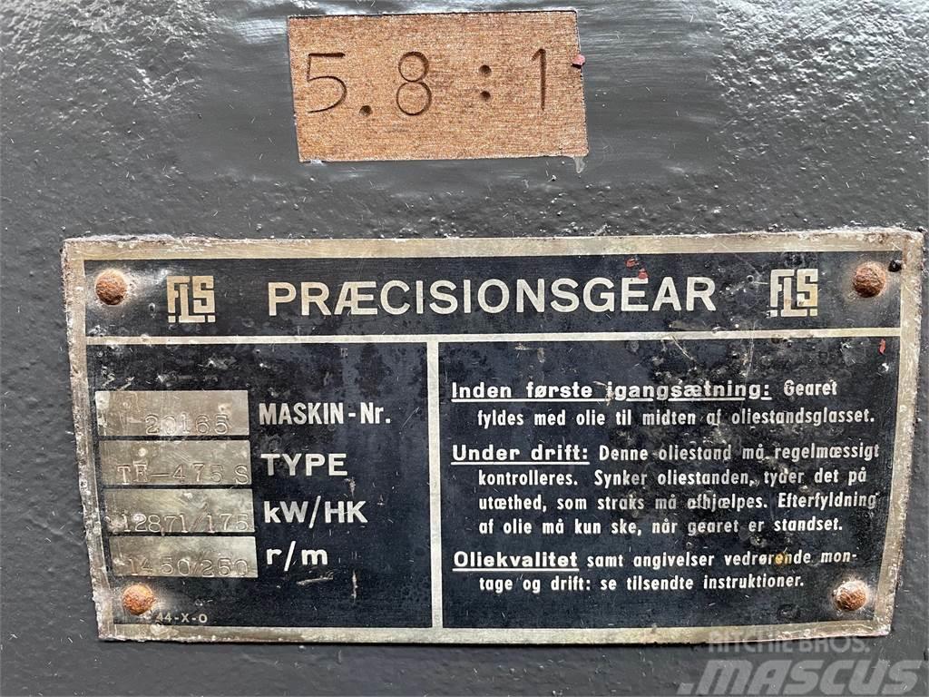 FLS Præcisionsgear type TE-475S Pavarų dėžės