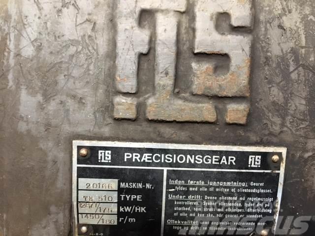 FLS præcisionsgear type TE-510 Pavarų dėžės