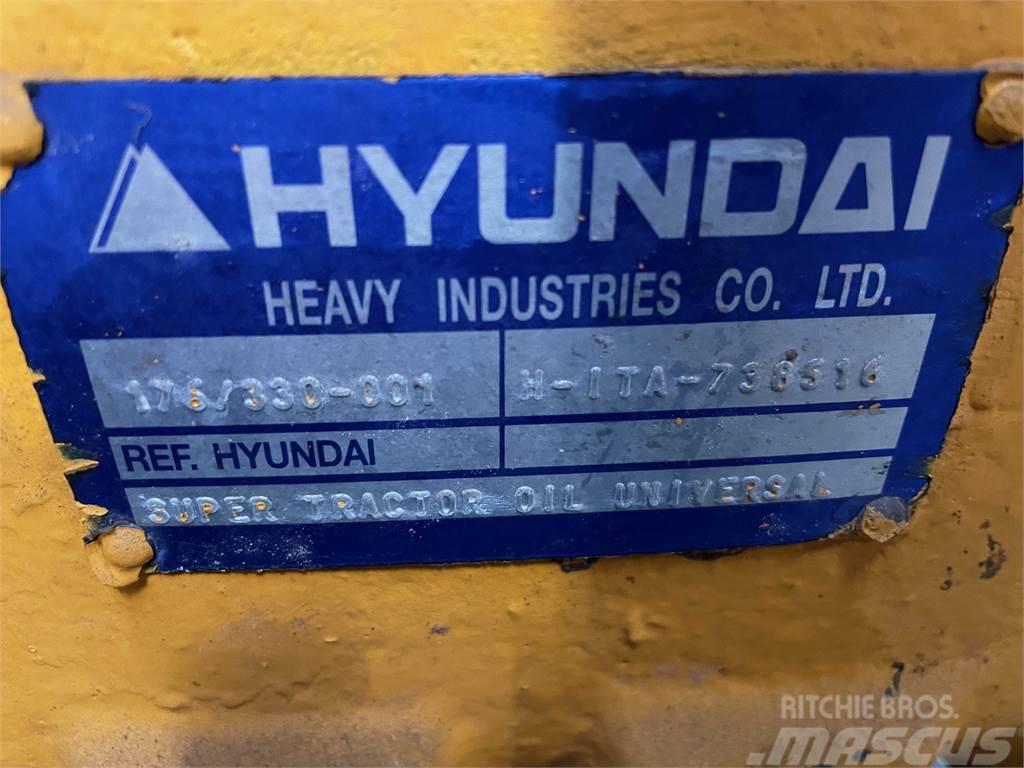  Frontaksel ex. Hyundai HL740-7 Ašys