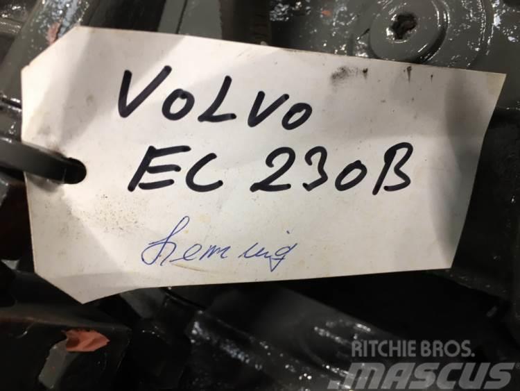 Funk gear med 3 stk. hydr. pumper ex. Volvo EC230B Hidraulikos įrenginiai