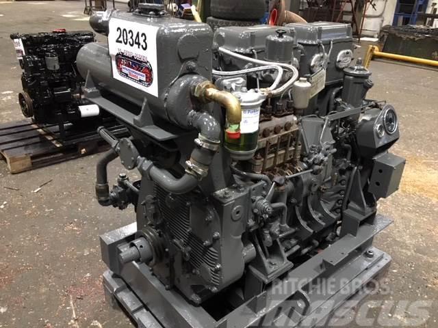 Gardner-Denver LW4 diesel motor Varikliai