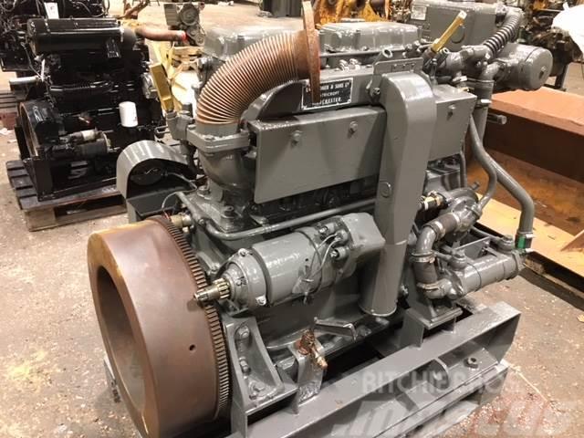 Gardner-Denver LW4 diesel motor Varikliai