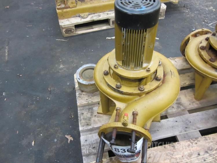 Grundfos pumpe Type CLM 125-169 Vandens siurbliai