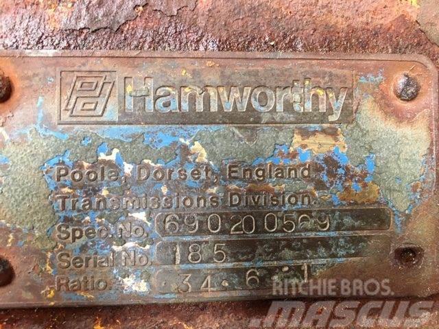  Hamworthy hydr. spil med bremse Keltuvai, gervės ir medžiagų liftai