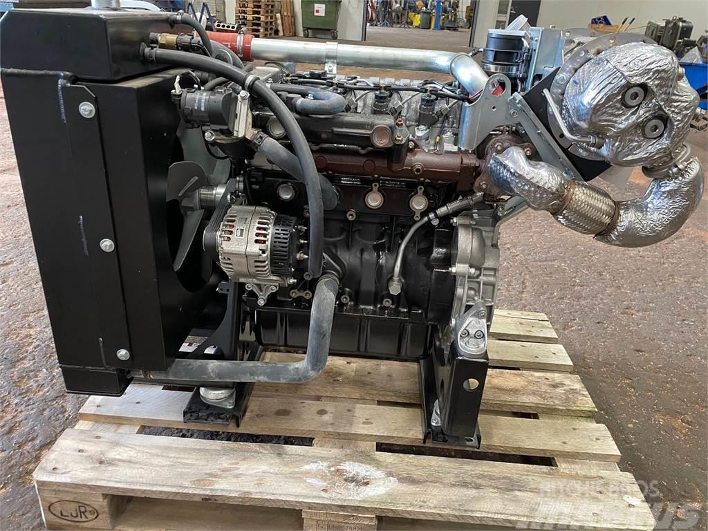 Hatz Model 4H50TICD motor, komplet Varikliai