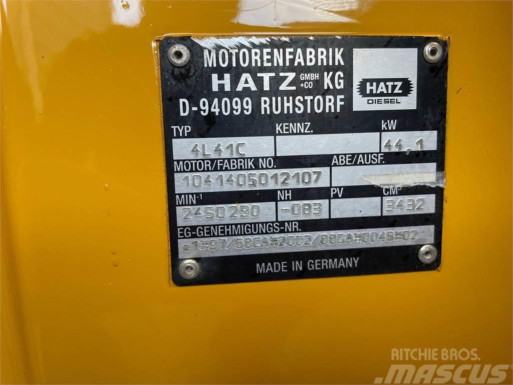 Hatz Type 4L41C diesel pumpe Vandens siurbliai
