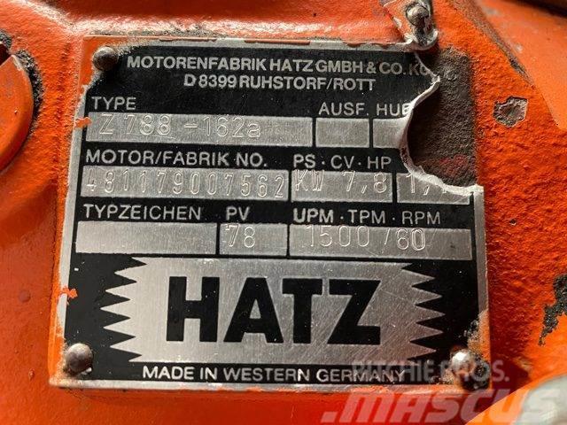 Hatz Z788-162A 2 cylinder diesel motor Varikliai
