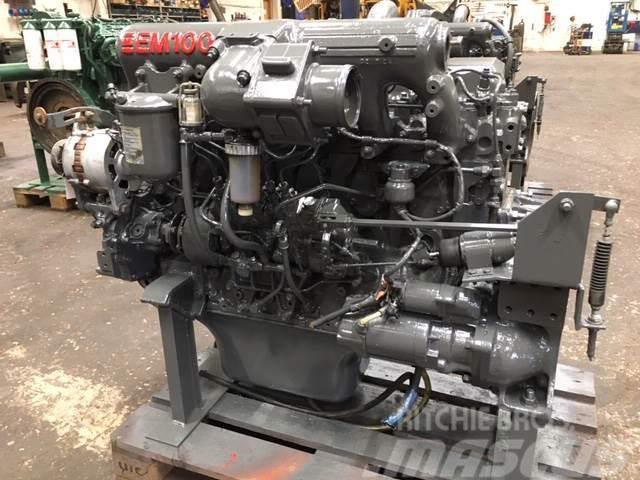 Hino EM100 motor, komplet ex. Hitachi KH125-3 Varikliai