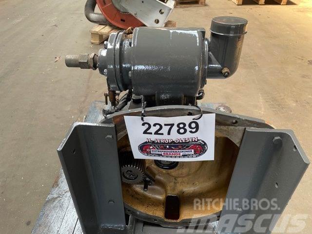 Holman Howden skruekompressor type 1308 0549 Kompresoriai