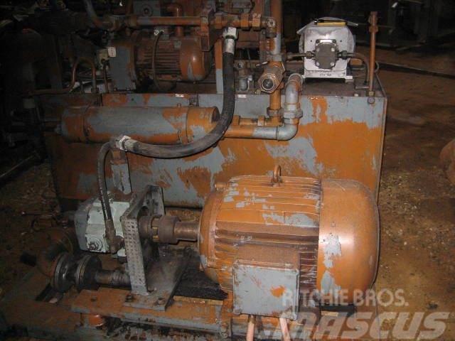  Hyd Powerpac m/pumpe Rexroth 98485576 Dyzeliniai generatoriai