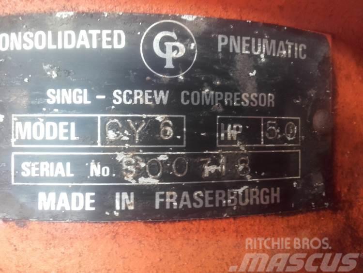 Ingersoll Rand Model CY6 kompressor Kompresoriai