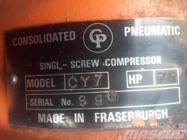 Ingersoll Rand Model CY7 kompressor Kompresoriai