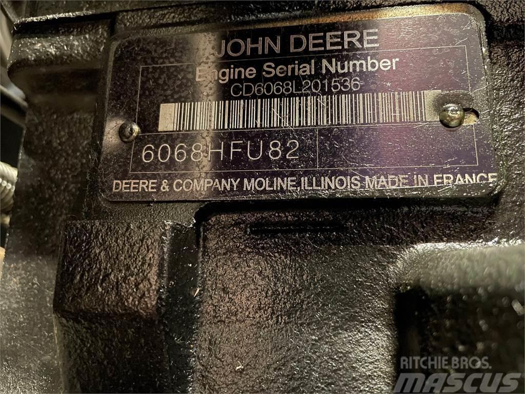 John Deere Type 6068HFU82 motor Varikliai