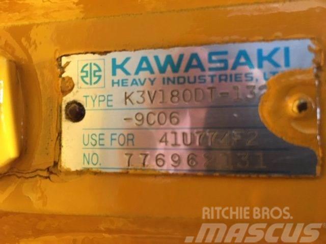 Kawasaki pumpe Type K3V180DT-132-9C06 ex. Kobelco K916LC Hidraulikos įrenginiai