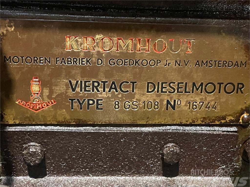 Kromhout 8GS108 motor Varikliai