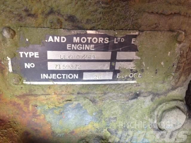 Leyland UE680 / 244 motor Varikliai