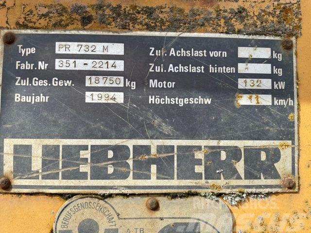 Liebherr PR732M dozer til ophug Vikšriniai buldozeriai