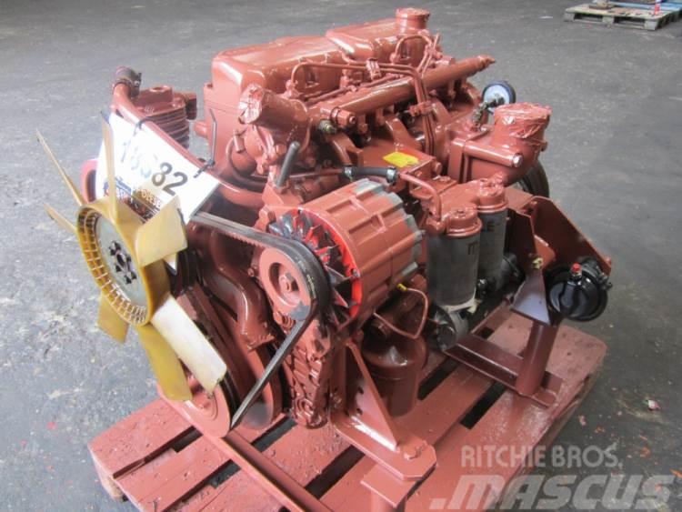 MAN D0224 M/057 4 cyl. diesel motor, komplet Varikliai