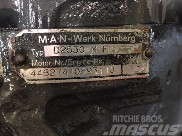 MAN D2530 MF motor Varikliai