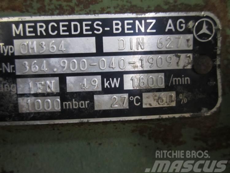 Mercedes-Benz OM364 motor Varikliai