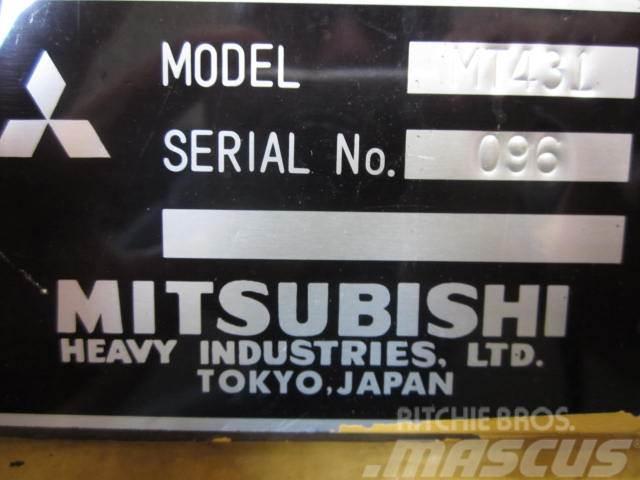 Mitsubishi MT431 transmission Transmisijos