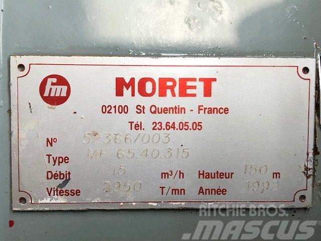 Moret Pumpe Type MF 65.40.315 Vandens siurbliai