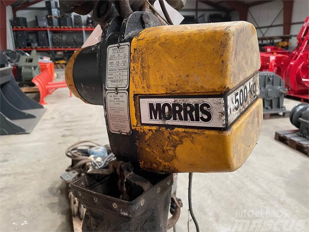 Morris el-kædetalje - 500 kg Kranų dalys ir įranga