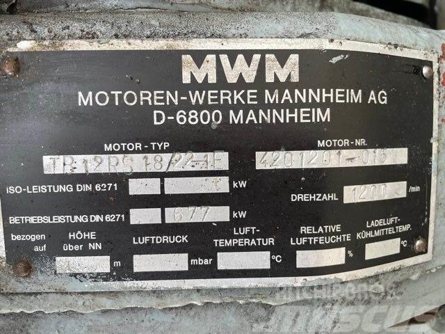 MWM TB12RS 18/22-1E motor Varikliai