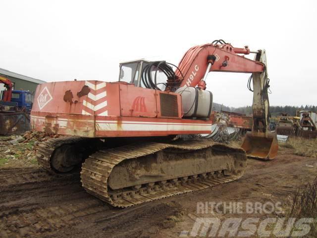 O&K RH9 gravemaskine til ophug Vikšriniai ekskavatoriai