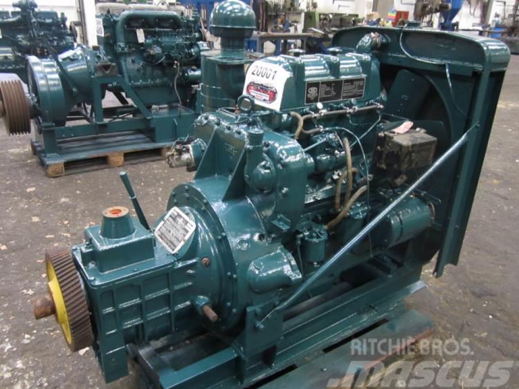 P&H Diesel Model 387C-18 motor Varikliai