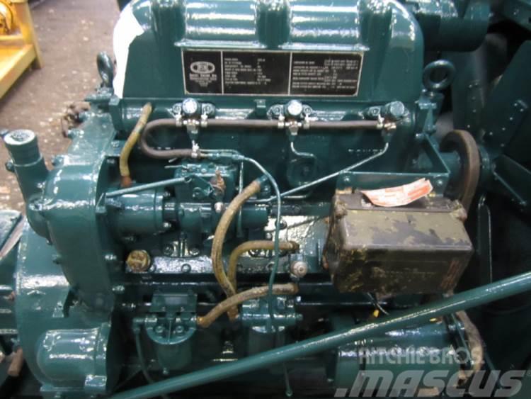 P&H Diesel Model 387C-18 motor Varikliai