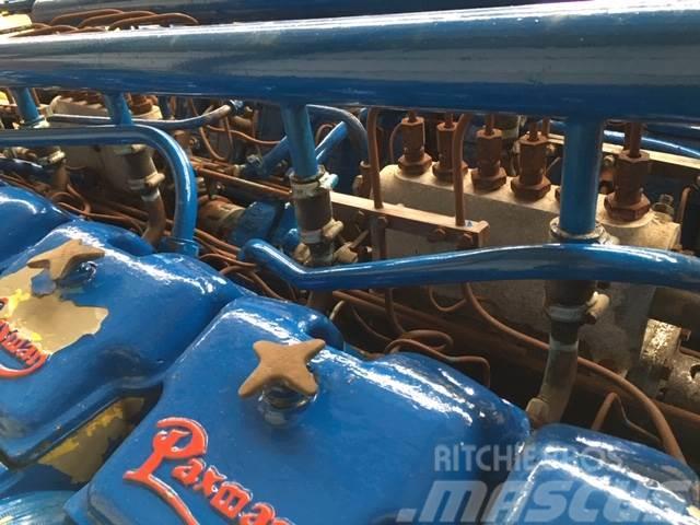 Paxman 12V 12RPH2 motor Varikliai