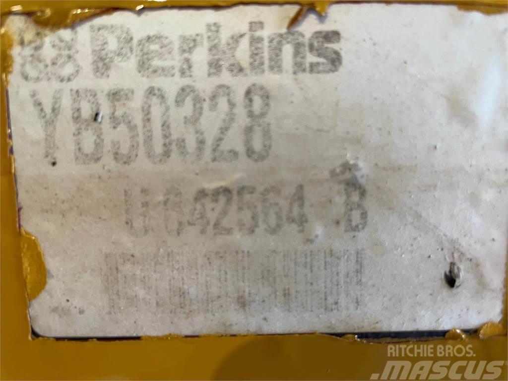 Perkins 1691/2100 motor ex. Komatsu PC240NLC-5K Varikliai