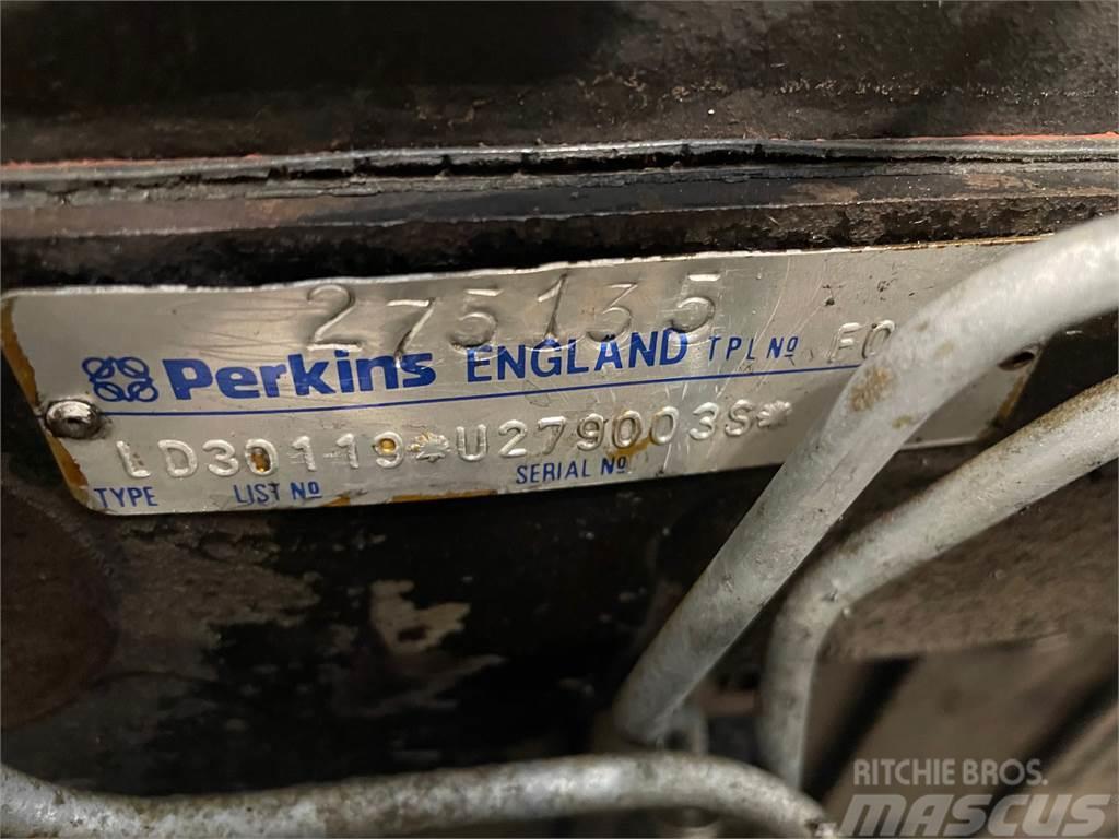 Perkins 4.236 diesel motor - 4 cyl. - KUN TIL DELE Varikliai