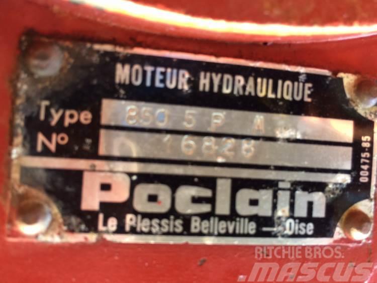 Poclain hydr. motor type 850 5 P M Hidraulikos įrenginiai